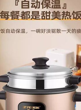 半球电饭锅1-5人多功能煮饭煲
