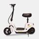 Little Dolphin Electric Car Mini Folding Men's and Women's Swimming Car Small Two-wheeled Battery Car Lightweight Lithium Battery Scooter