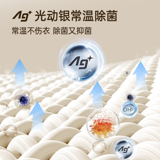 [白月光4.0UItraMax]松下12KG热泵洗烘套装家用大容量变频洗衣机