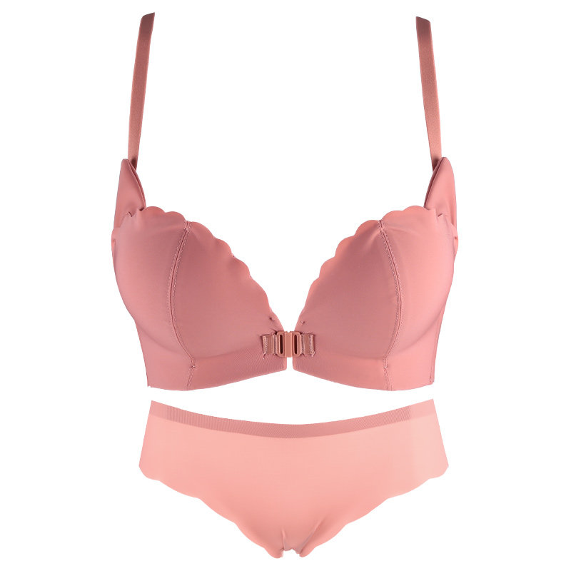 美背无钢圈神器聚拢上托性感胸罩 莉妃文胸