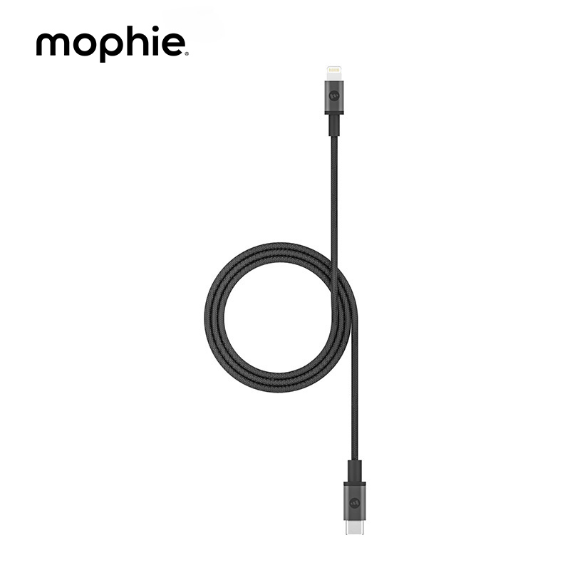 Mophie摩尔菲mfi认证iphone14数据线PD20w快充适用苹果13promax手机ipad30W充电器Typec转lightning编织线 - 图2