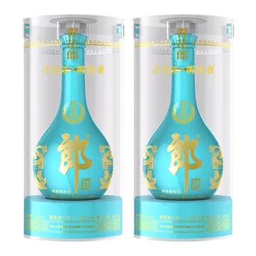 郎酒青花郎53度酱香白酒500ml*2瓶[20元优惠券]-寻折猪