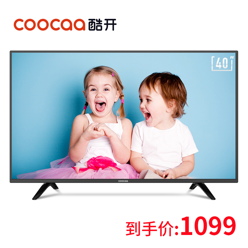 43 32 智能液晶平板电视机 WIFI 网络 40 40K5C 酷开 coocaa 创维 43 32 智能液晶平板电视机 WIFI 网络 40 40K5C 酷开 coocaa 创维
