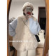 Recommended by Xiaohongshu blogger! Plush jacket and vest