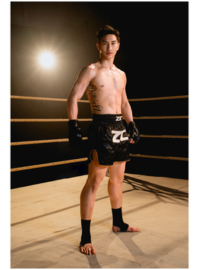 泰拳王达万猜 苏泊克海报 格斗搏击拳击馆MMA宿舍墙贴壁纸装饰画