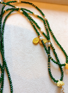 2026成品纯手工礼品挂饰宋锦葫芦项链男女吊坠非遗新中式国风衣链