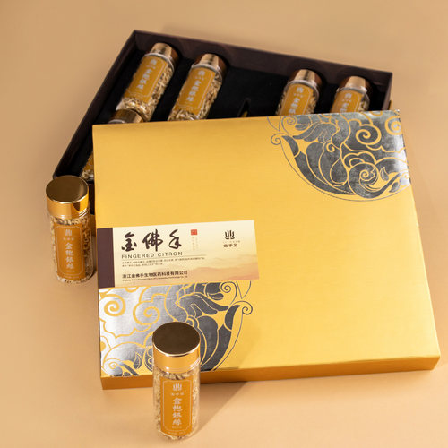 金华特产佛手干丝金手宝金袍银丝佛手干丝佛手茶冲泡茶饮 - 图0
