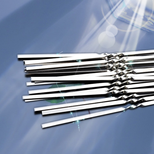 304不锈钢烧烤签34c扁签39加长羊肉串钎子户外商用厚签字烤肉签子 - 图1