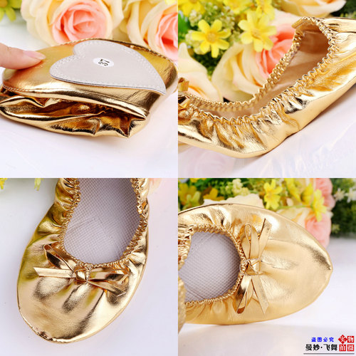 成人肚皮舞鞋子舞蹈鞋印度舞蹈练功芭蕾2018软底跳舞鞋儿童软底鞋 - 图1