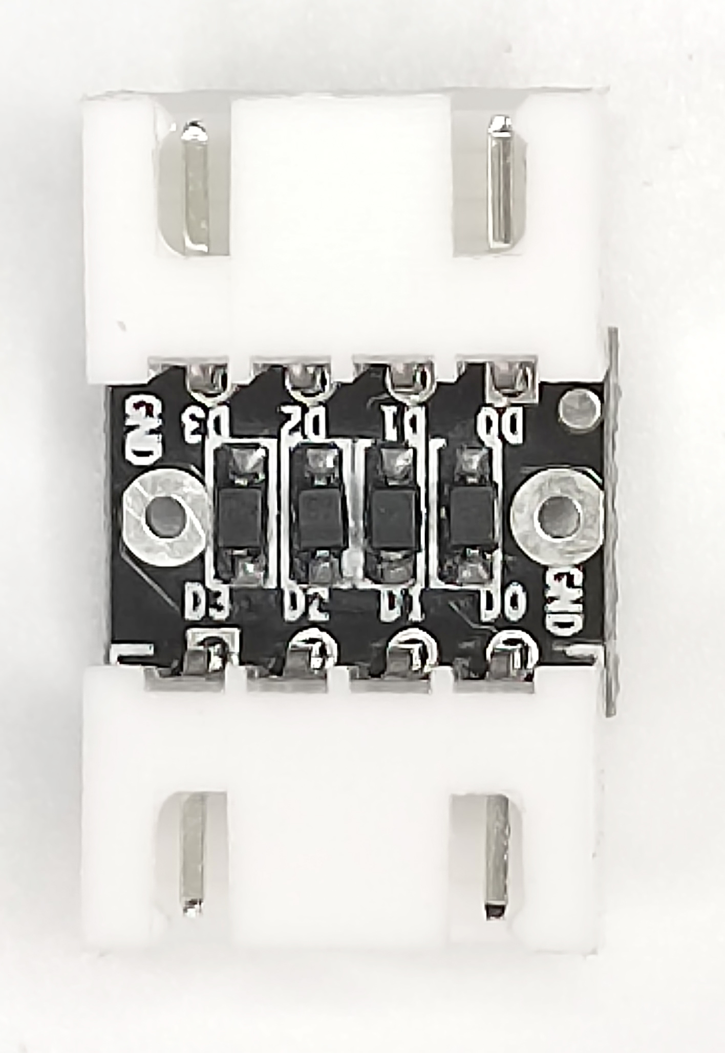 ESD静电防护模块浪涌SURGE EFT保护板端口GPIO TTL串口USB抗干扰-图2