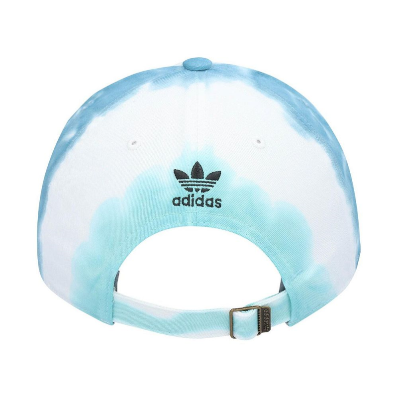 Adidas/阿迪达斯帽子白色宽松洗色可调节帽子男款正品16297700