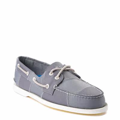 Sperry Top Sider男鞋帆船鞋简约舒适系带休闲正品 虎窝淘