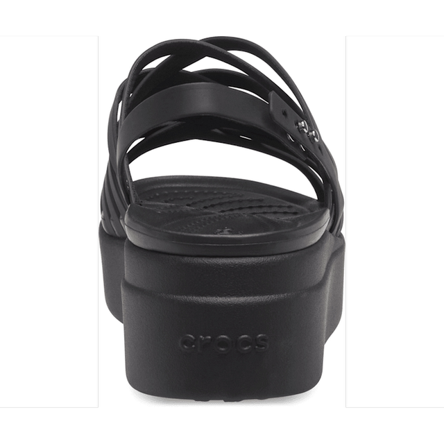 Crocs Women's Cross Strap Wedge Shoes