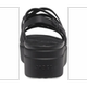 Crocs Women's Cross Strap Wedge Shoes