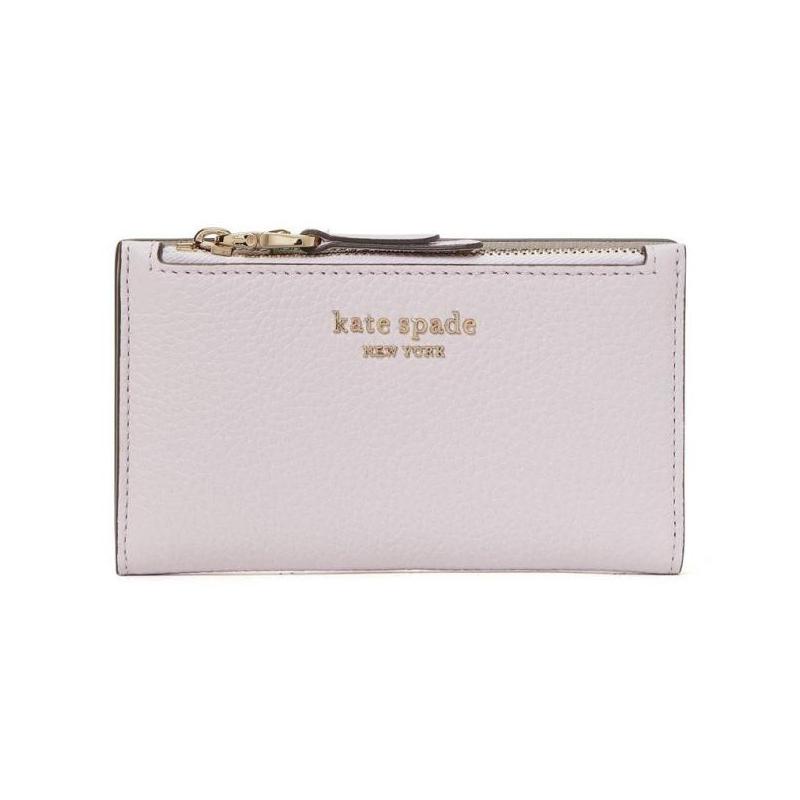 kate spade NEW YORK女款钱包卡包短款粉色多功能正品11712510-图0