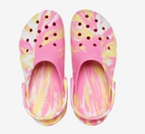 Crocs, босоножки, летние тапочки в стиле Crocs на платформе