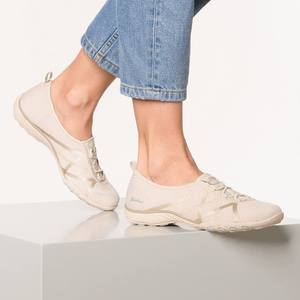 春夏爆款Skechers/斯凯奇女瓢鞋休闲鞋运动一脚蹬健步记忆垫户外