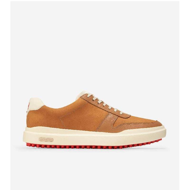 Cole Haan/可汗男运动鞋板鞋是高尔夫球鞋牛津鞋撞色正品C34306_虎窝淘