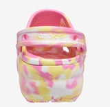 Crocs, босоножки, летние тапочки в стиле Crocs на платформе
