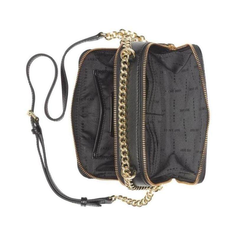 唐可娜儿单肩真皮小号链条斜挎包 axonus海外女士包袋