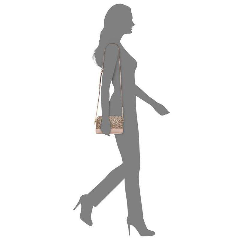 唐可娜儿单肩小号字母真皮斜挎包 axonus海外女士包袋