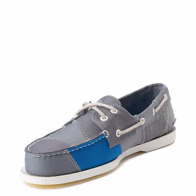Sperry Top Sider男鞋帆船鞋简约舒适系带休闲正品 虎窝淘