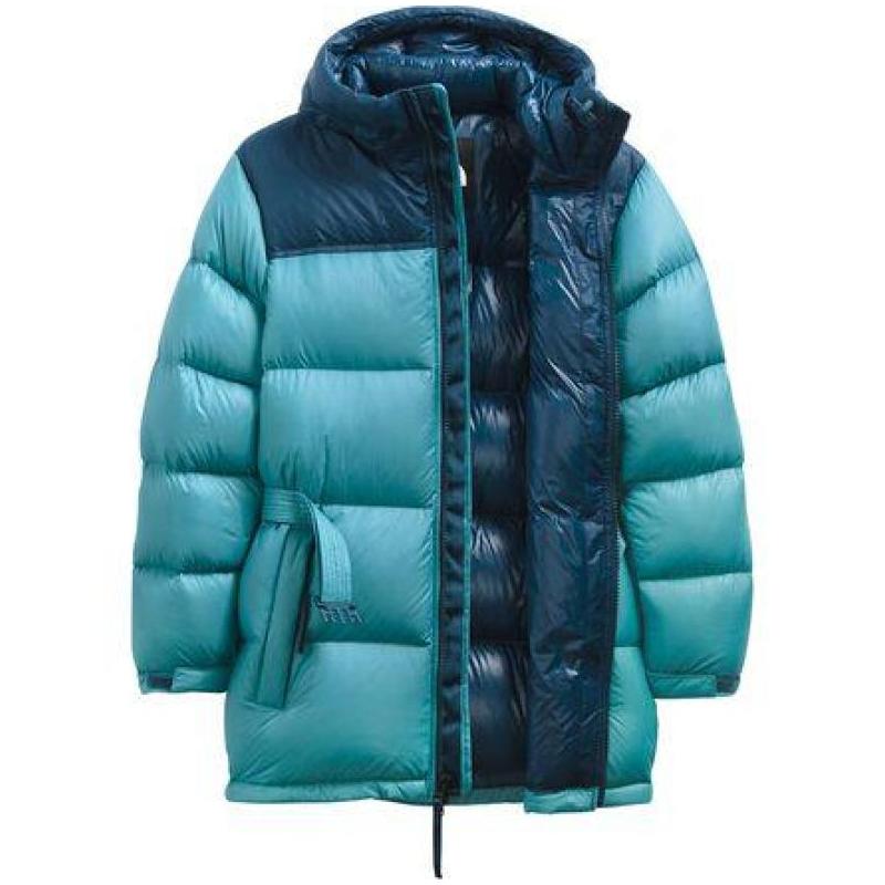 THE NORTH FACE/北面女中长款羽绒服700蓬鹅绒连帽正品TNFZBKK-图3