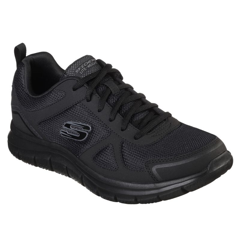 Skechers/斯凯奇男鞋休闲鞋透气轻质减震夏季Track 正品52631 - 图0