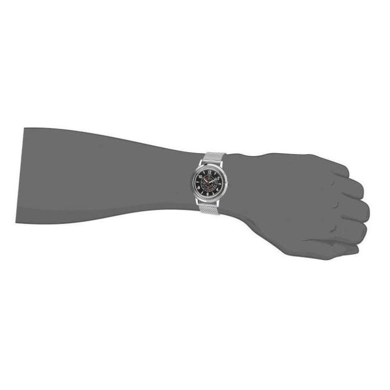 Timex/天美时手表石英机芯指针式商务不锈钢腕表40mm正品478Z7799 Timex/天美时手表石英机芯指针式商务不锈钢腕表40mm正品478Z7799