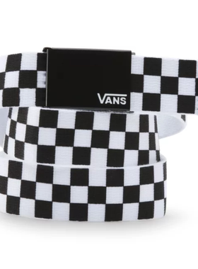 vans范斯棋盘格腰带经典款