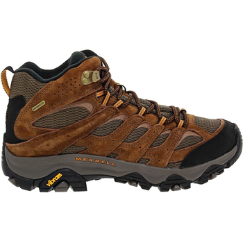 Merrell / Merrell ເກີບຍ່າງປ່າກັນນ້ໍາກາງຕັດສໍາລັບຜູ້ຊາຍ, ສະດວກສະບາຍ, ຄລາສສິກ, ຄົນອັບເດດ:, ພາກຮຽນ spring ແລະດູໃບໄມ້ລົ່ນຂອງແທ້ຈິງ ME 35839