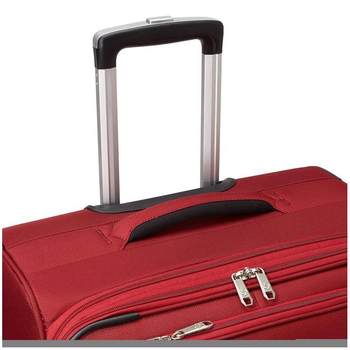 Samsonite / Samsonite unisex suitcase suitcase zipper ການເກັບຮັກສາຄວາມຈຸຂະຫນາດໃຫຍ່ຂອງແທ້ 110274