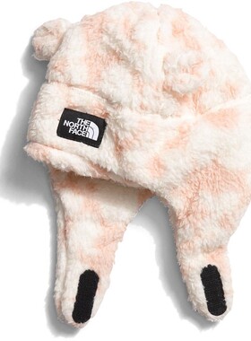THE NORTH FACE/北面婴儿童帽子护耳毛绒小熊春保暖可爱美版7RIY