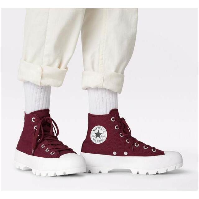 solid color converse