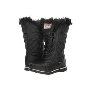 Skechers/斯凯奇女士雪地靴高筒平底低跟圆头美国直邮9106257M