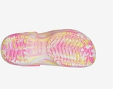 Crocs, босоножки, летние тапочки в стиле Crocs на платформе
