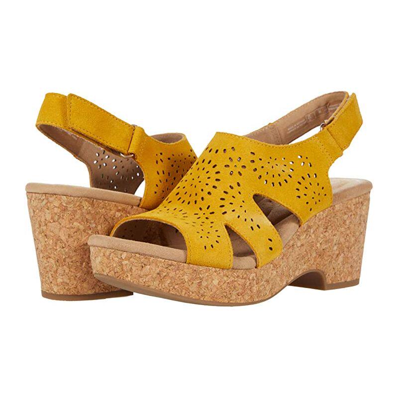 clarks /其乐凉鞋时装晚宴流行女鞋 a axon_us海外时装凉鞋