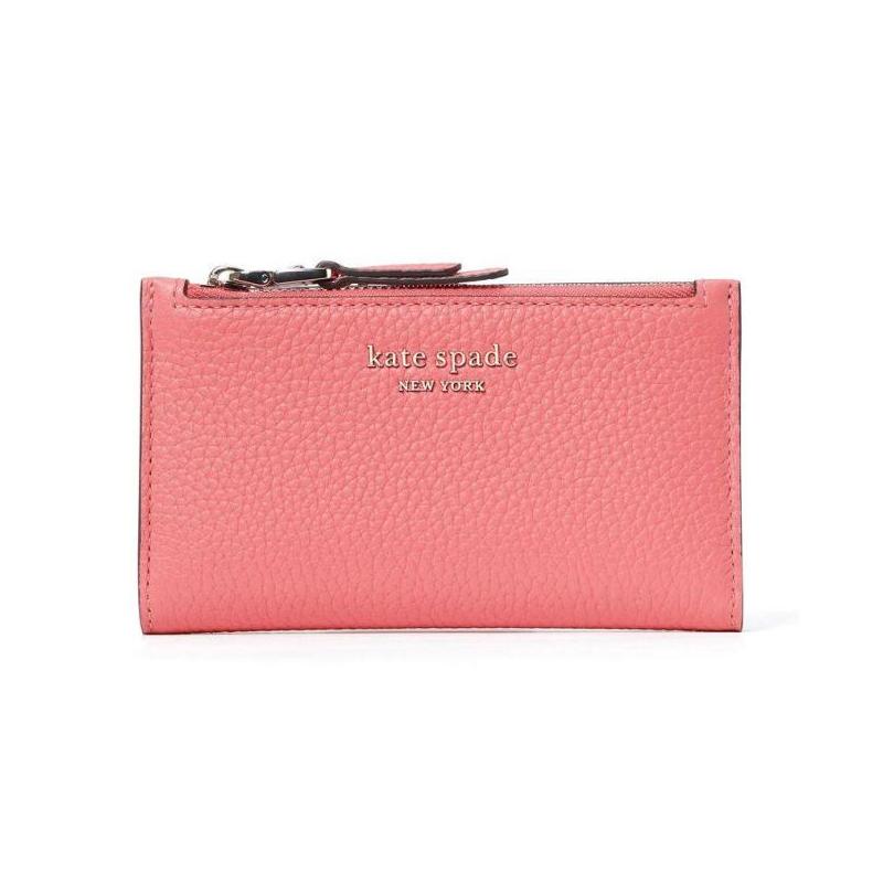 kate spade NEW YORK女款钱包卡包短款粉色多功能正品11712510-图3