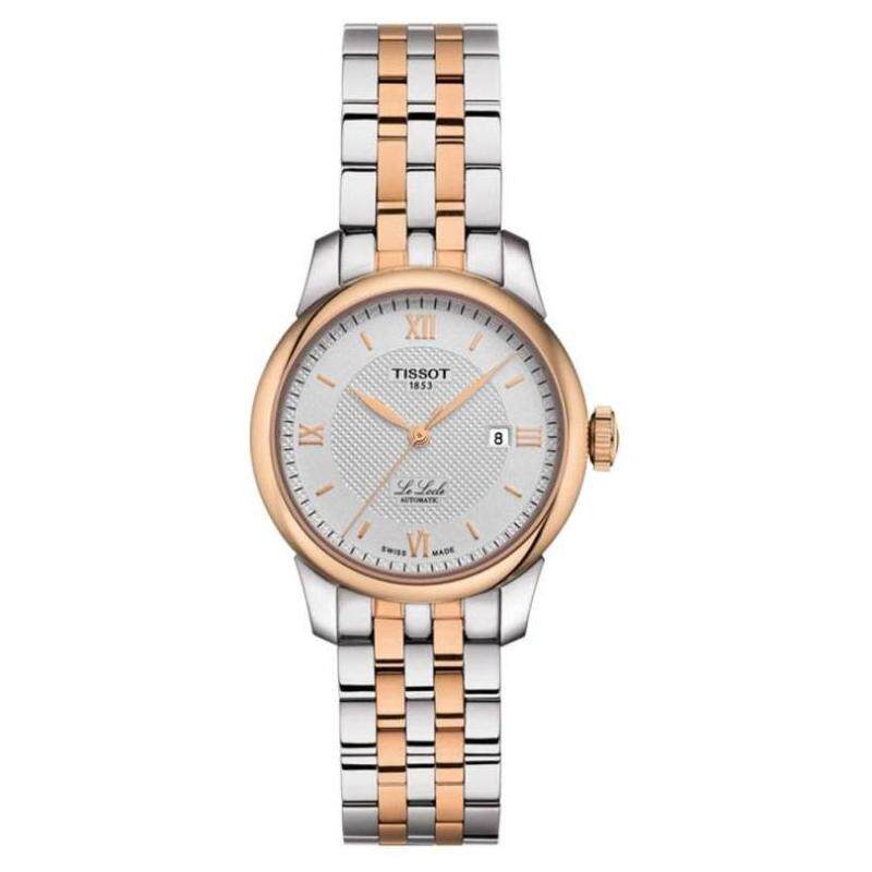 天梭女tissot瑞士le locle机械表 axonus海外瑞士腕表