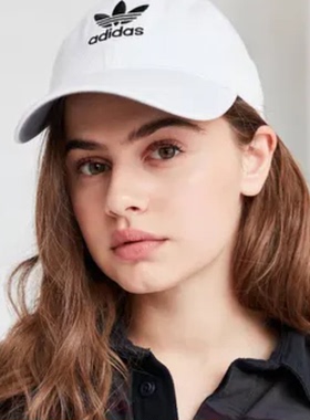 阿迪达斯adidas棒球帽Originals鸭舌帽三叶草纯棉运动帽男帽女帽