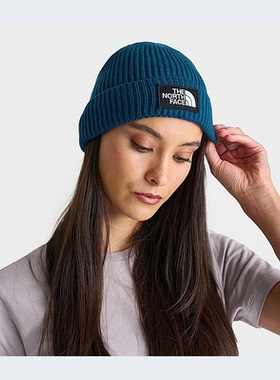 北面THE NORTH FACE帽子毛线帽显脸小秋冬季保暖男女潮牌户外滑雪