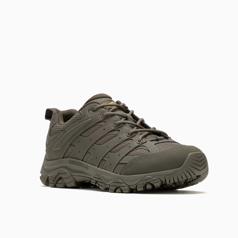 Merrell/迈乐男士Moab 3越野跑鞋户外徒步鞋登山鞋缓冲回弹57826M