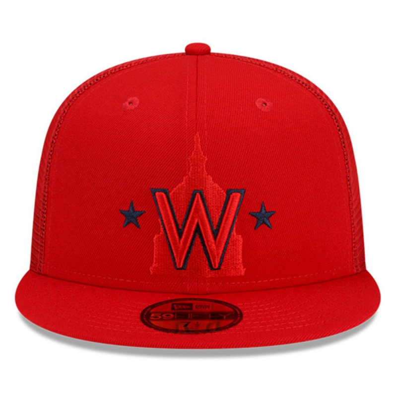 Кепка New Era Baseball cap, красная спортивная кепка, солнцезащитная шляпа, дышащий шарообразный головной убор