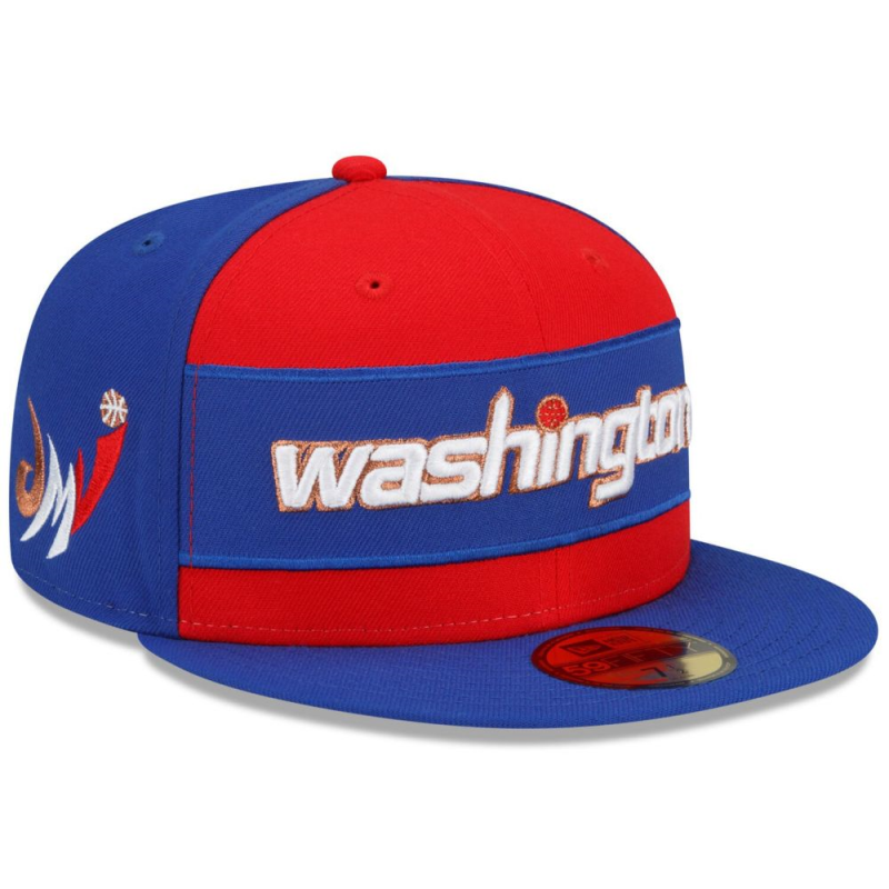 NEW ERA CAP Мужская шляпа бейсболка повседневная шляпа голубой и красный цвета Вашингтона