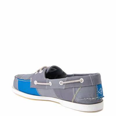Sperry Top Sider男鞋帆船鞋简约舒适系带休闲正品 虎窝淘