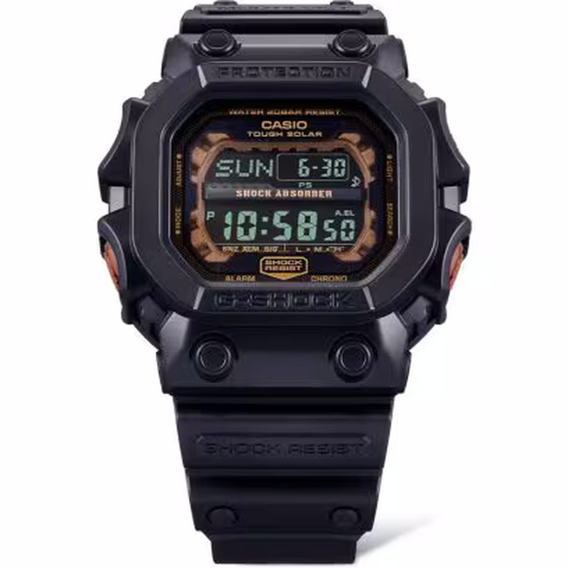 Casio/卡西欧男手表腕表防震防水表盘防水200m太阳能供电抗冲击