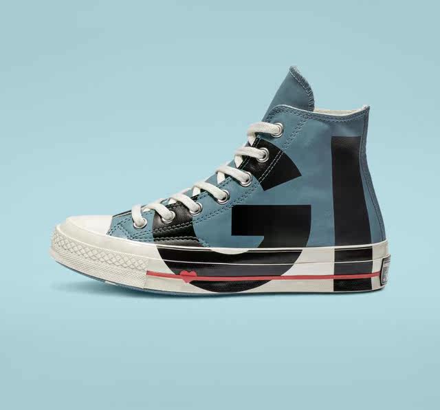 low heel converse