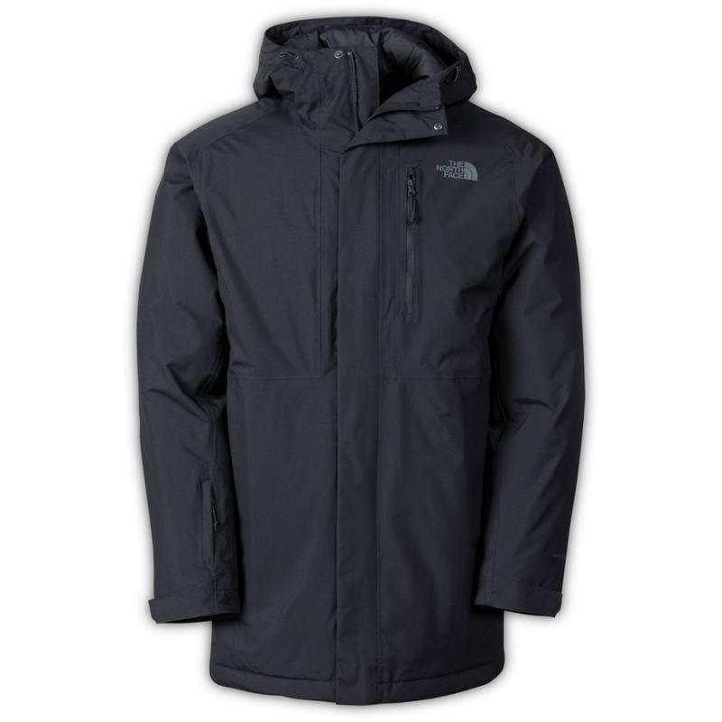 美国直邮The North Face羽绒服男北面徒步野营中长款连帽B2097T - 图0