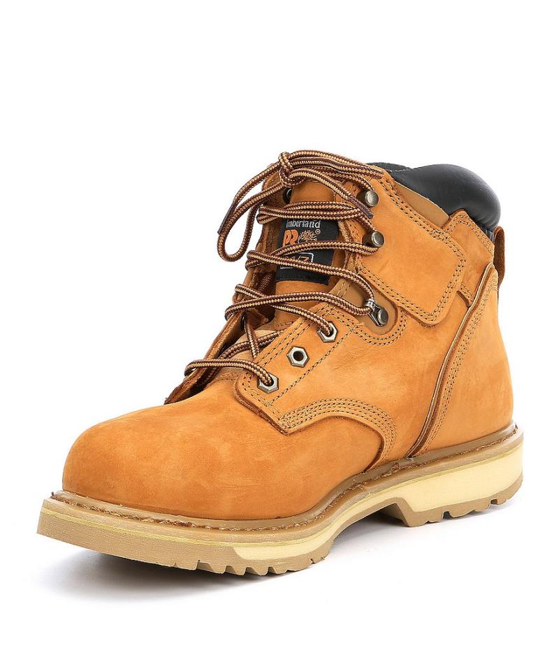 TIMBERLAND/添柏岚男靴短靴工装靴钢头磨砂皮美国直邮5285225