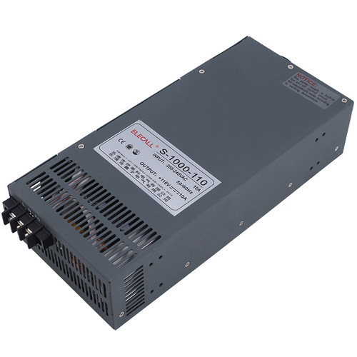 伊莱科led大功率开关电源变压器1000-12V24伏220交流转直流5A110a - 图3